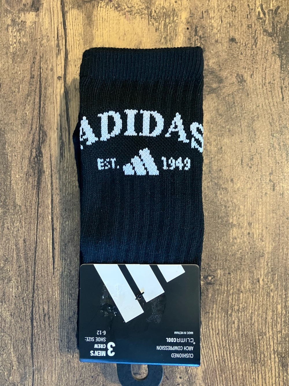 Adidas crew socks 3x